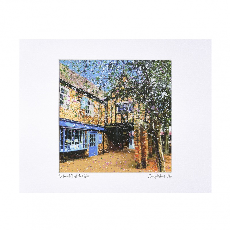 National Trust York Shop Limited Edition Print with Mount